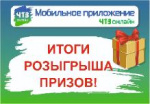 Итоги розыгрыша от мобильного приложения «ЧТЗ онлайн»